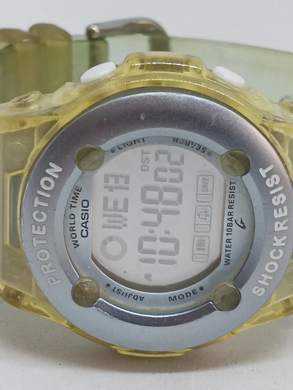 Casio Baby G BG-1302 [3120] Women's 36mm World Time Digital Watch NEW BATTERY